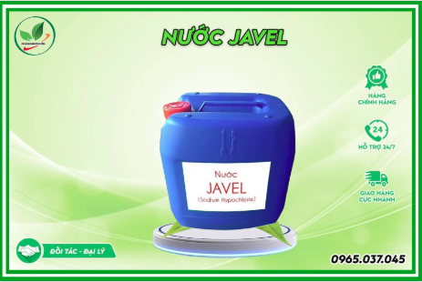 Nước Javel khử trùng nước - Công Ty TNHH Thiên Thảo Hân